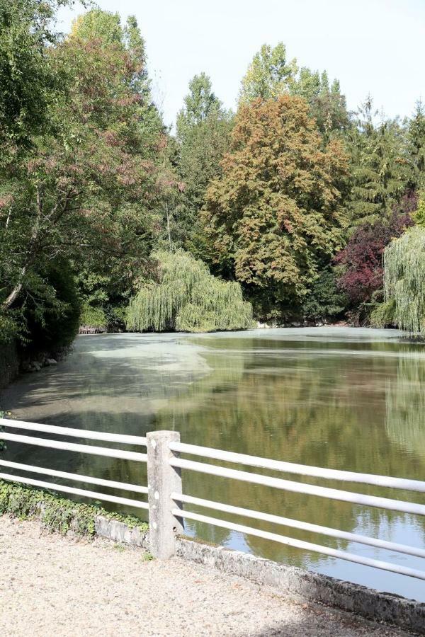 Bed and Breakfast Le Robinson Mezieres-sur-Oise Exterior foto